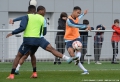 Entraînements : les images de mercredi