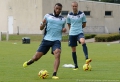 Entraînement : la séance de ce mardi en photos
