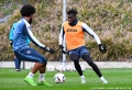 Entraînements : les photos de ce début de semaine