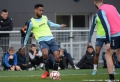 Entraînements : les images de mercredi