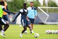 Entraînements : les photos de la semaine