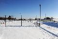 Le Centre Technique de Saint-Laurent sous la neige