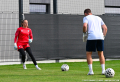 Entrainement féminines : les images de la semaine
