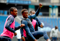 Entrainement : les images de la semaine