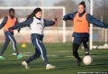 Féminines / Entraînements : la séance du 13 janvier 2022