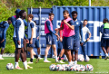 Entrainement : les images de la semaine