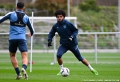 Entraînements : les photos de ce début de semaine