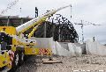 Chantier du nouveau stade
