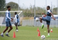 Entraînements : les images de la semaine