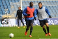 Entraînement au Stade Océane