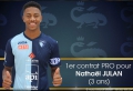 Nathaël Julan signe son 1er contrat pro