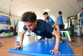 Entraînements : les photos de la semaine
