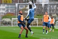 Entraînements : les photos de ce début de semaine
