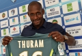 Arrivée de Yohann Thuram