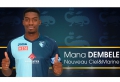 Arrivée de Mana Dembélé