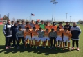 Mickaël Bunel représente le HAC et sa formation à la MLS