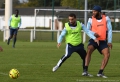 Entraînement la séance du 23/10/2018