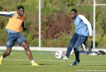 Entraînements : les images de la semaine