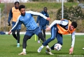 Entraînements : les photos de ce jeudi