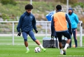 Entraînements : les photos de ce début de semaine