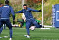 Entrainement : les images de la séance de jeudi