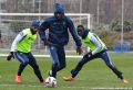 Entraînements : les photos de ce début de semaine