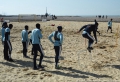Entraînement : La séance de ce mardi sur la plage du Havre
