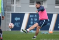 Entraînements : les images de mercredi