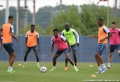 Entraînements : les images de la semaine