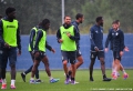 Entrainement : les images de la séance de jeudi
