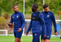 Entrainement : les images de la semaine
