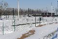 Le Centre Technique de Saint-Laurent sous la neige