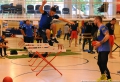 Jérôme Le Banner coach d'un jour des Hacmen