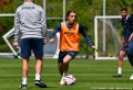 Entrainement : les images de la semaine