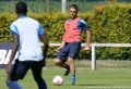 Premier entraînement de Cédric Cambon avec le HAC