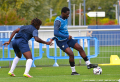 Entrainement : les images de la semaine
