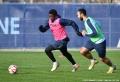Entraînements : les images de ce jeudi