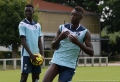 Entraînement : la séance de ce mardi en photos