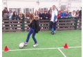 HAC Cécifoot -  Sensibilisation au handicap visuel