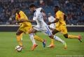 Match amical Guinée - Gabon au Stade Océane