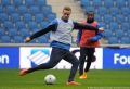 Entraînement au Stade Océane