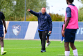 Entrainement : les images de la semaine