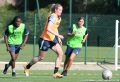 Féminines : les image d'entraînement de la semaine
