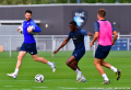 Entrainement : les images de la semaine