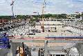 Chantier du nouveau stade