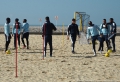 Entraînement : La séance de ce mardi sur la plage du Havre