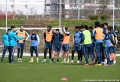 Entraînements : les photos de ce jeudi
