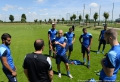 Reprise de l'entraînement