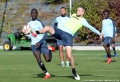 Entraînement : la séance des Ciel&Marine