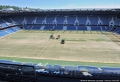 Changement de pelouse au Stade Océane